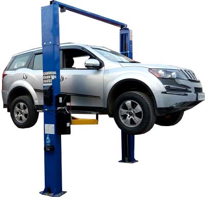 two post garage lift